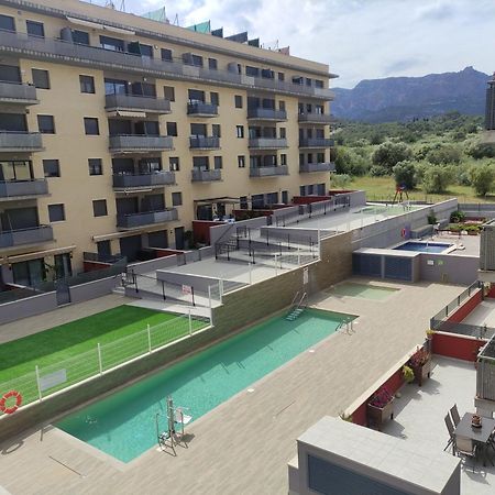 Apartamento Nuevo Con Piscina Y Amplio Balcon Sant Carlos de la Ràpita Esterno foto