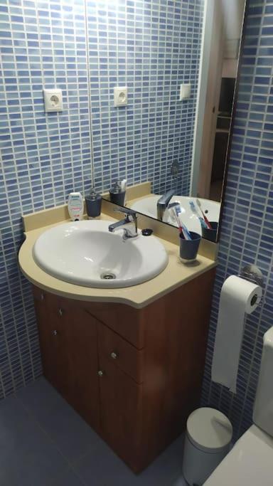 Apartamento Nuevo Con Piscina Y Amplio Balcon Sant Carlos de la Ràpita Esterno foto