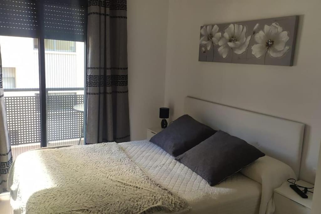 Apartamento Nuevo Con Piscina Y Amplio Balcon Sant Carlos de la Ràpita Esterno foto