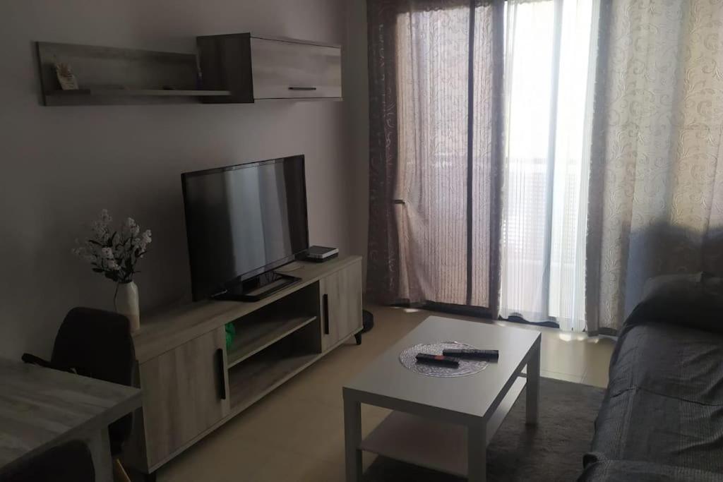 Apartamento Nuevo Con Piscina Y Amplio Balcon Sant Carlos de la Ràpita Esterno foto