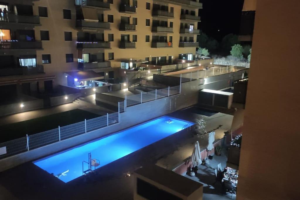 Apartamento Nuevo Con Piscina Y Amplio Balcon Sant Carlos de la Ràpita Esterno foto