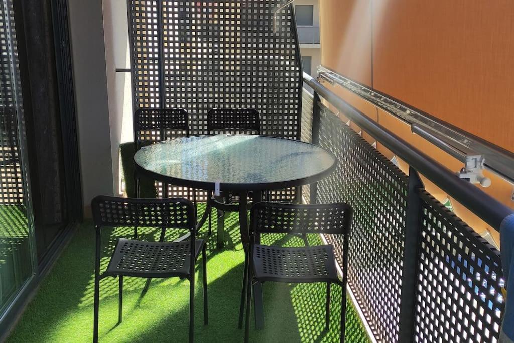 Apartamento Nuevo Con Piscina Y Amplio Balcon Sant Carlos de la Ràpita Esterno foto