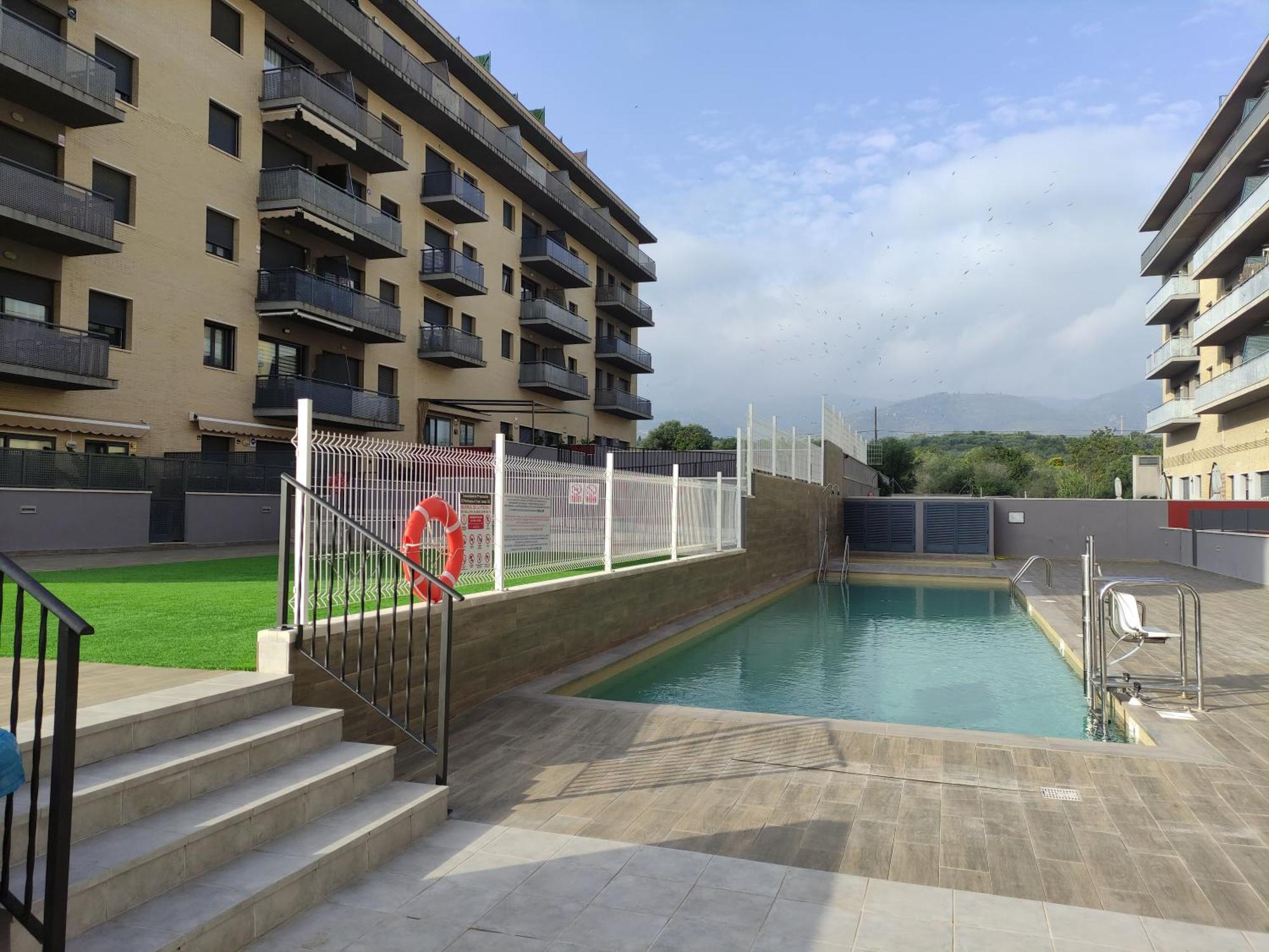 Apartamento Nuevo Con Piscina Y Amplio Balcon Sant Carlos de la Ràpita Esterno foto