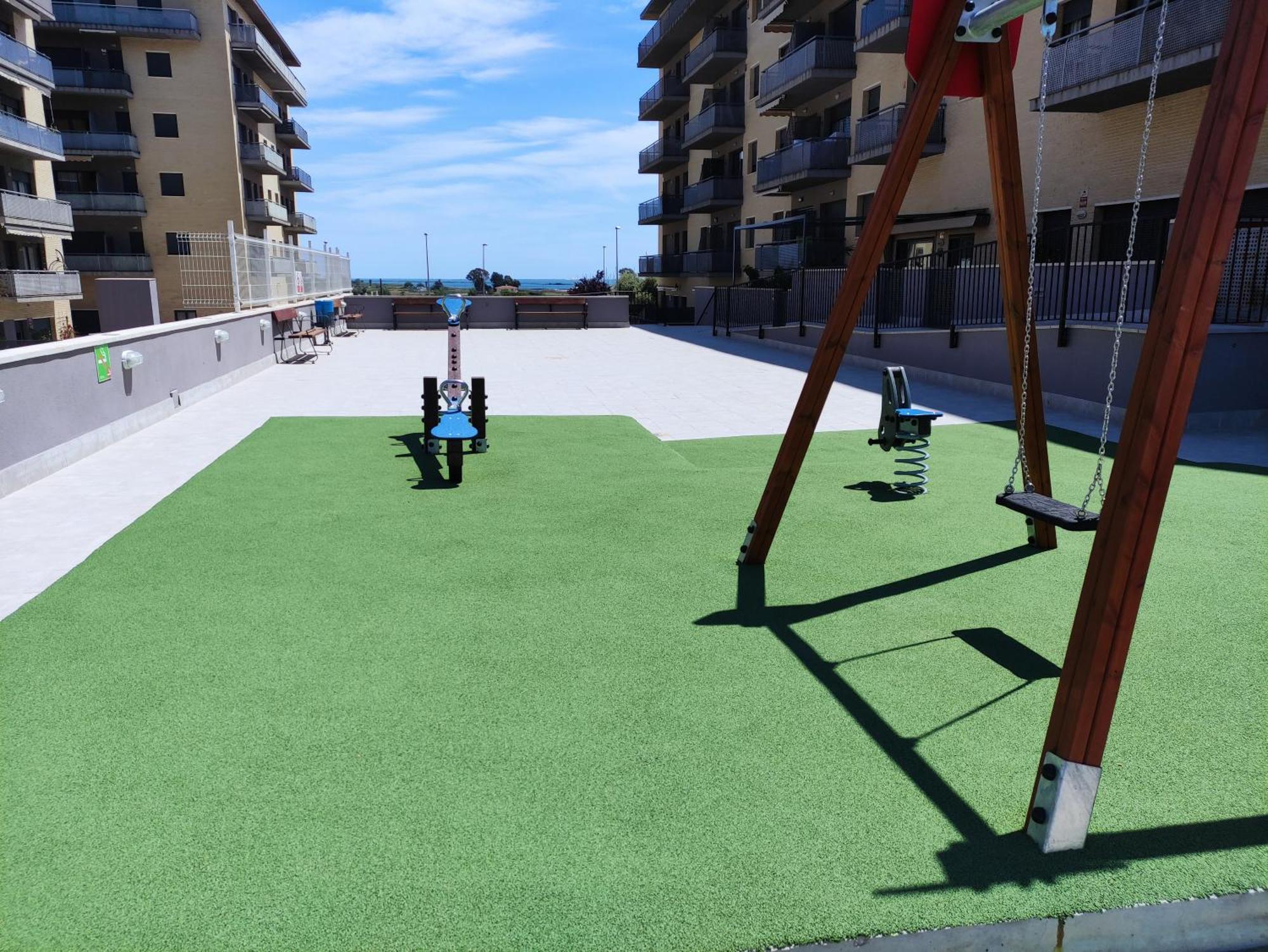 Apartamento Nuevo Con Piscina Y Amplio Balcon Sant Carlos de la Ràpita Esterno foto